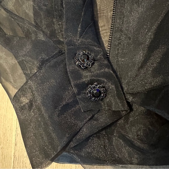 Massimo Dutti Organza Bomber Jacket S - STUDIO - Picture 16 of 16